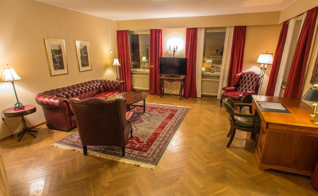 Hotel De Geer Finspång Szoba fotó