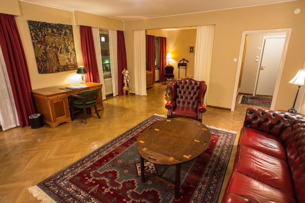 Hotel De Geer Finspång Szoba fotó