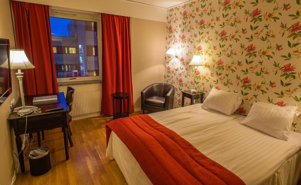 Hotel De Geer Finspång Szoba fotó